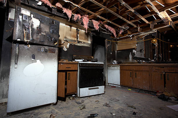 Licensed Fire Damage Removal service in Dixmoor, IL - Meridian Smoke Damage